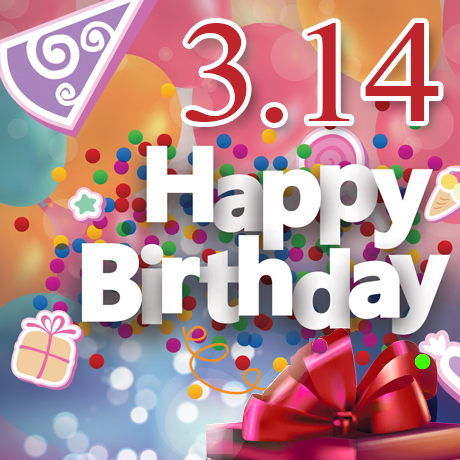 Paidu 3.14th Birthday